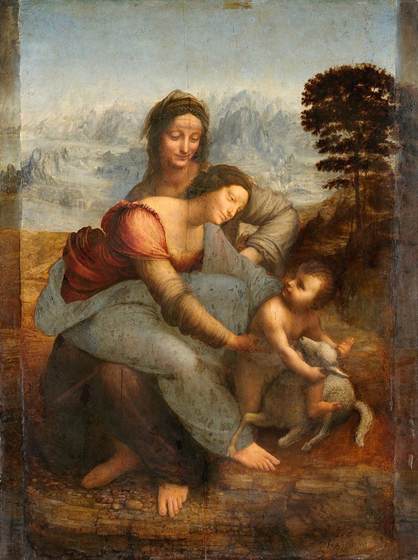 Картины Леонардо да Винчи (Галерея Leonardo da Vinci)